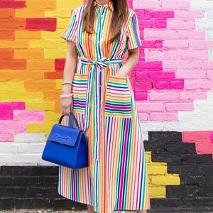 Christopher John Rogers x Target Striped Dress